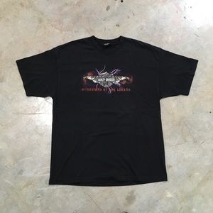 2000 Guardian Of The Legend Harley Davidson Shirt